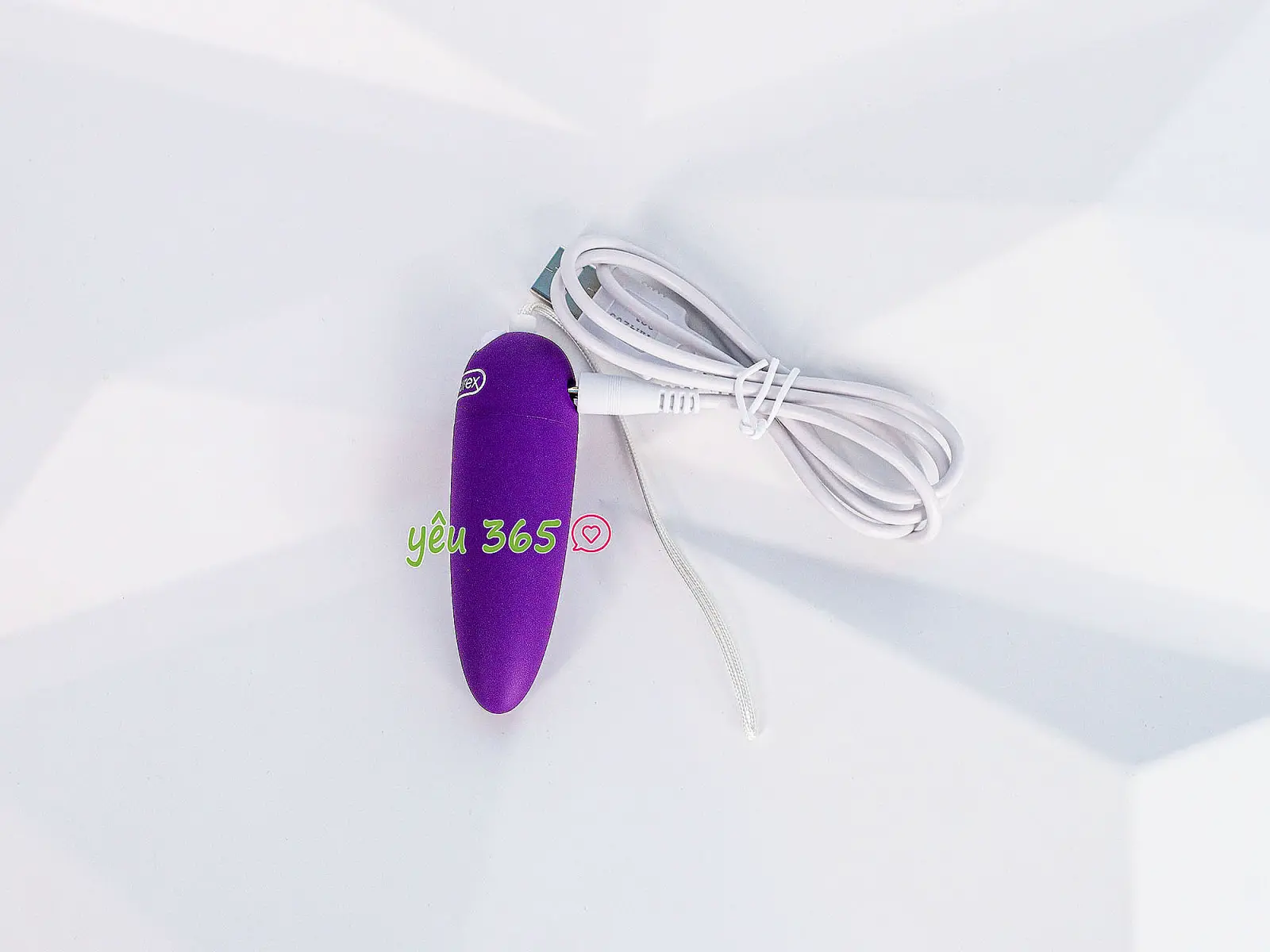 Trứng rung tình yêu Durex Play pin sạc