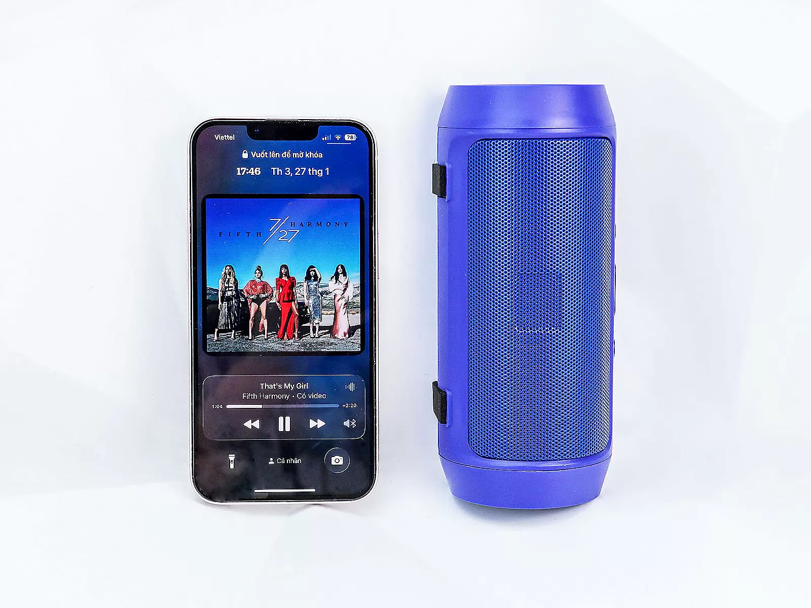 Loa Bluetooth MINI 2+ nhỏ gọn, âm thanh mạnh mẽ, pin trâu tiện lợi