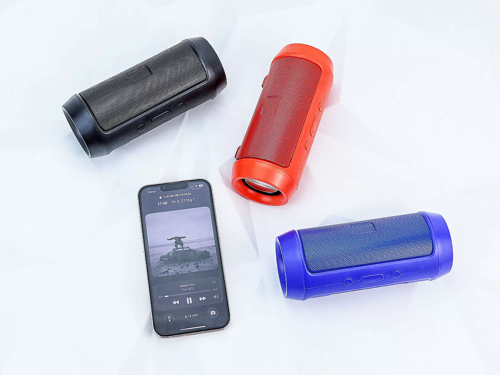 Loa Bluetooth MINI 2+ nhỏ gọn, âm thanh mạnh mẽ, pin trâu tiện lợi