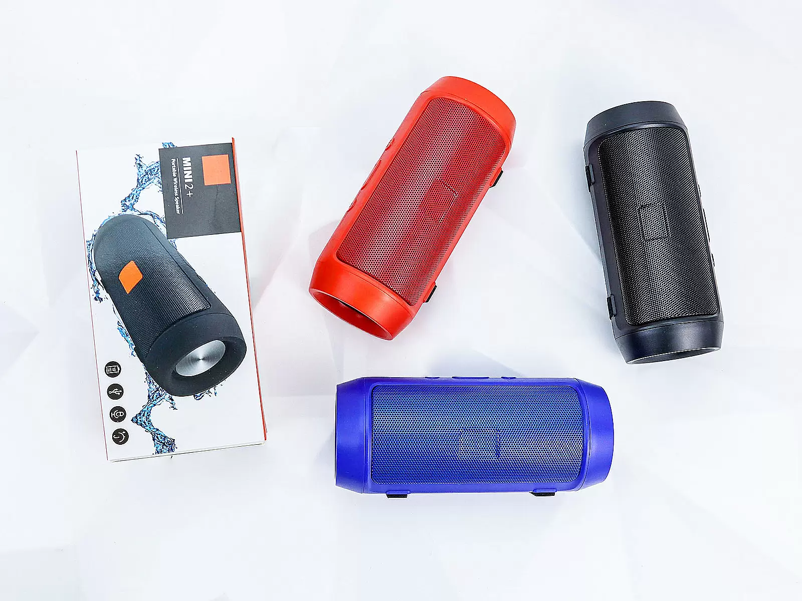 Loa Bluetooth MINI 2+ nhỏ gọn, âm thanh mạnh mẽ, pin trâu tiện lợi