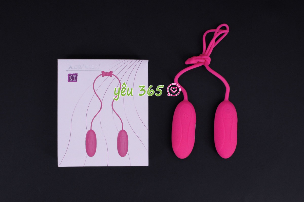 Trứng rung tình yêu 2 đầu Aphojoy 1