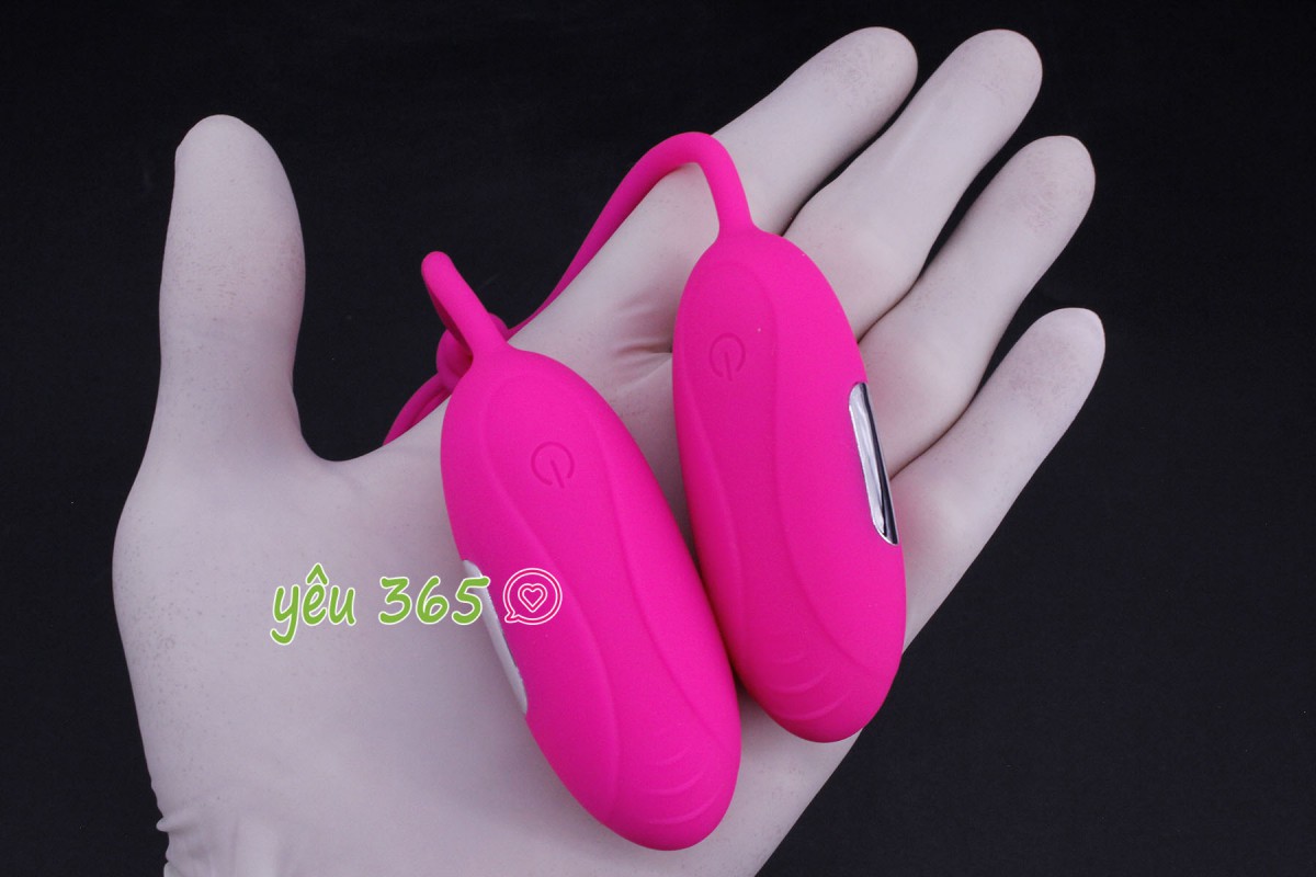 Trứng rung tình yêu 2 đầu Aphojoy 2