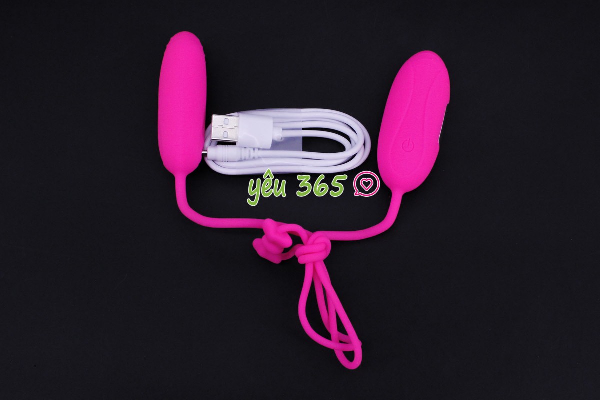 Trứng rung tình yêu 2 đầu Aphojoy 6