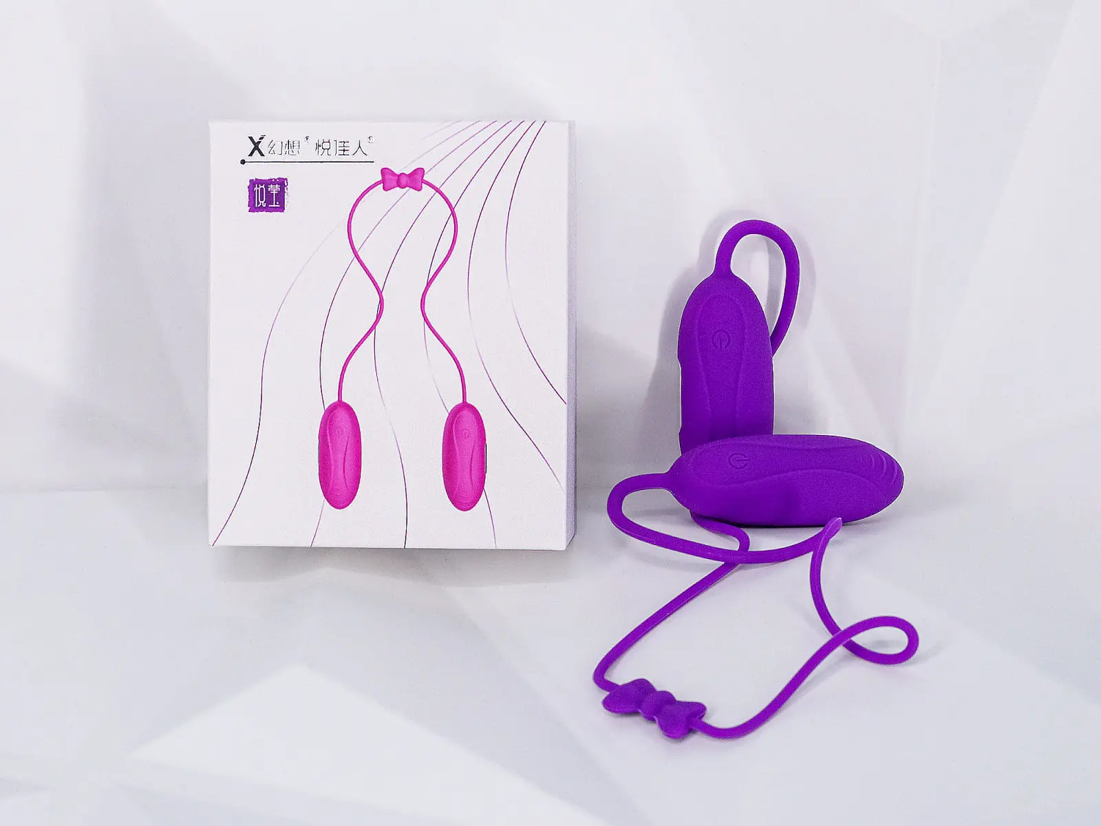 Yêu 365 | Trứng rung mạnh tình yêu 2 đầu Aphojoy