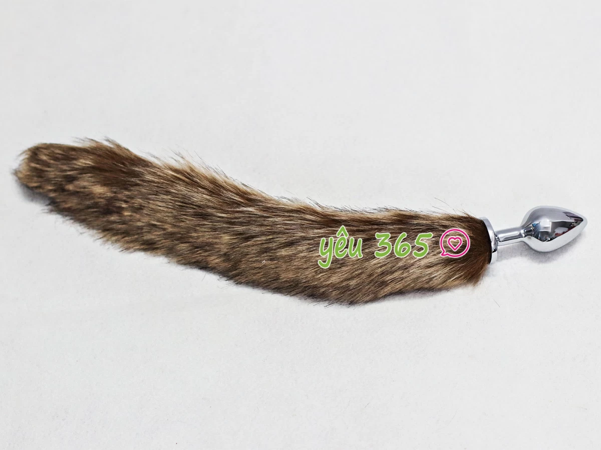 Sextoy mát xa kích thích hậu môn đuôi chồn