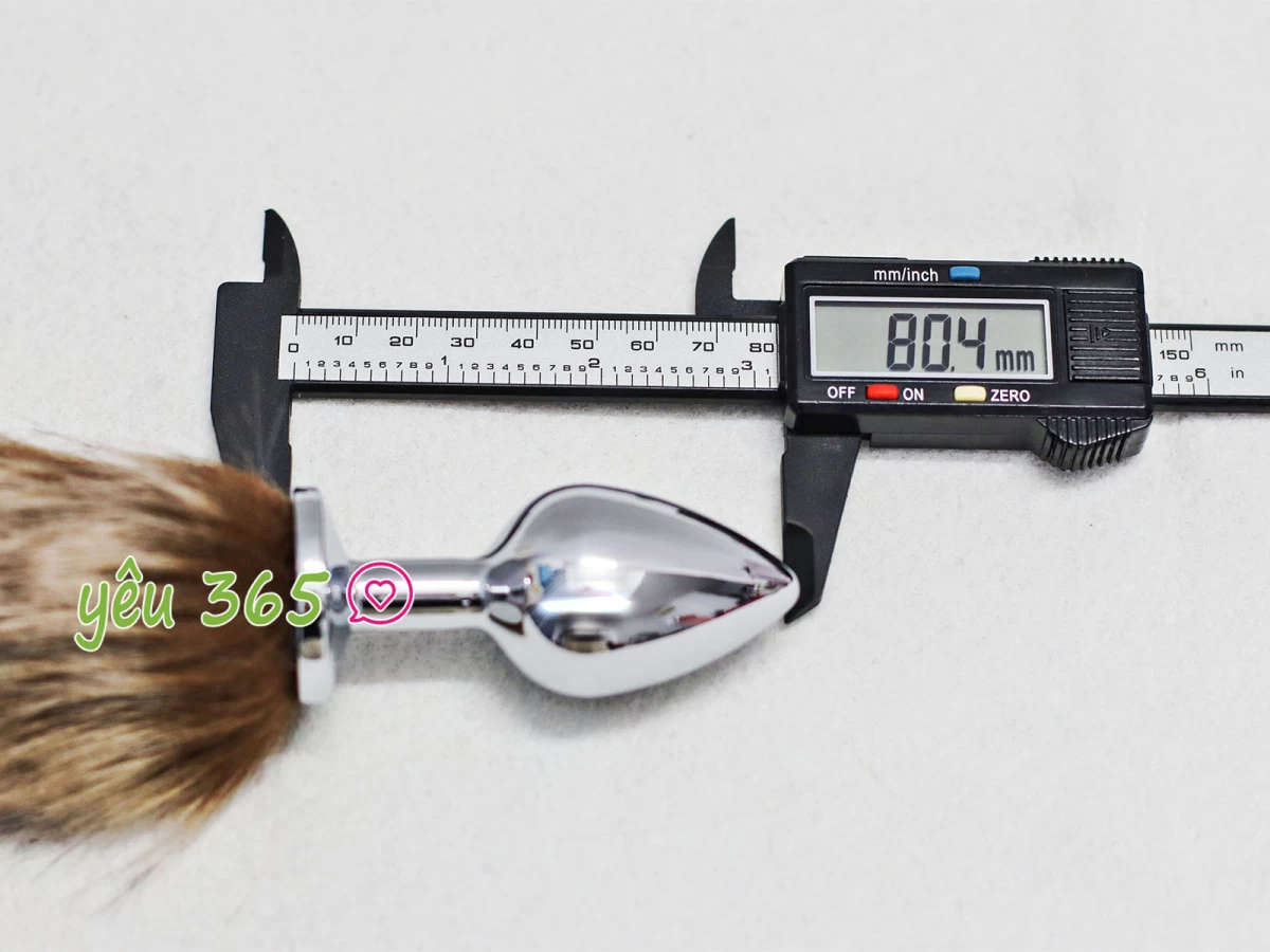 Sextoy mát xa kích thích hậu môn đuôi chồn