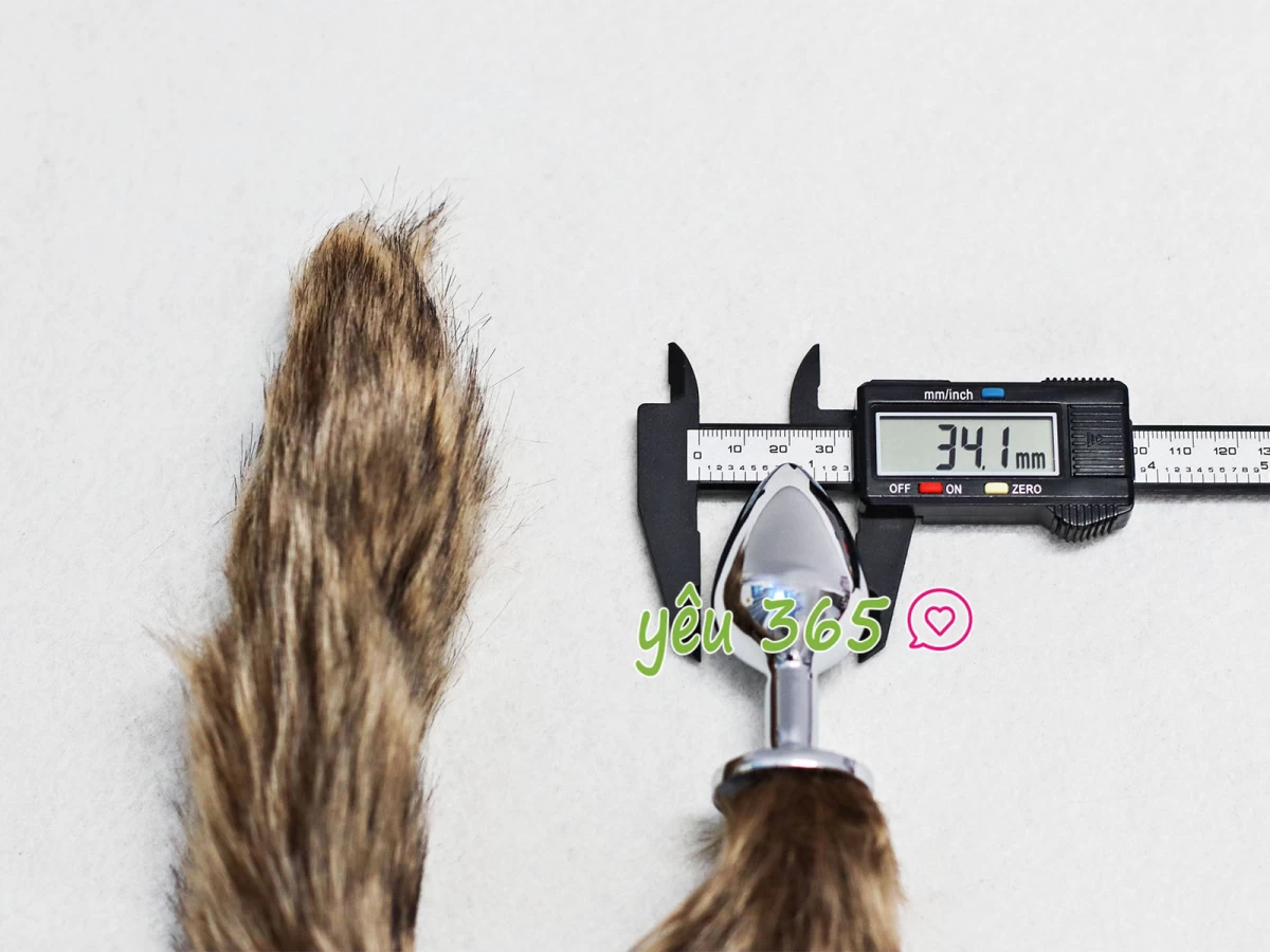 Sextoy mát xa kích thích hậu môn đuôi chồn