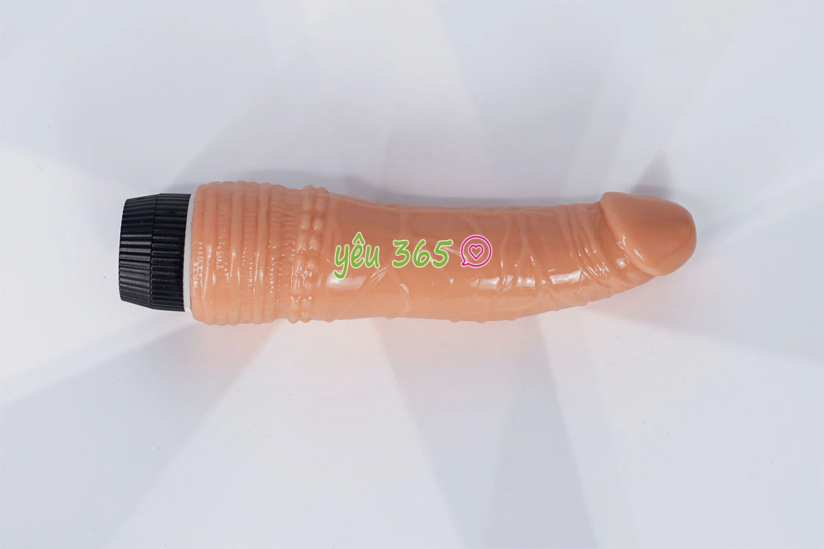 Dương vật giả silicon cong Shaki Sweet