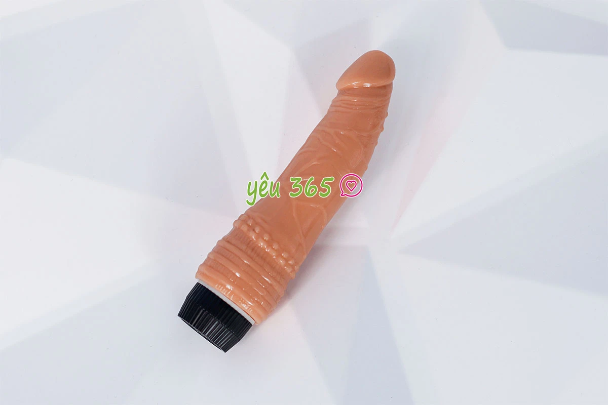 Dương vật giả silicon cong Shaki Sweet