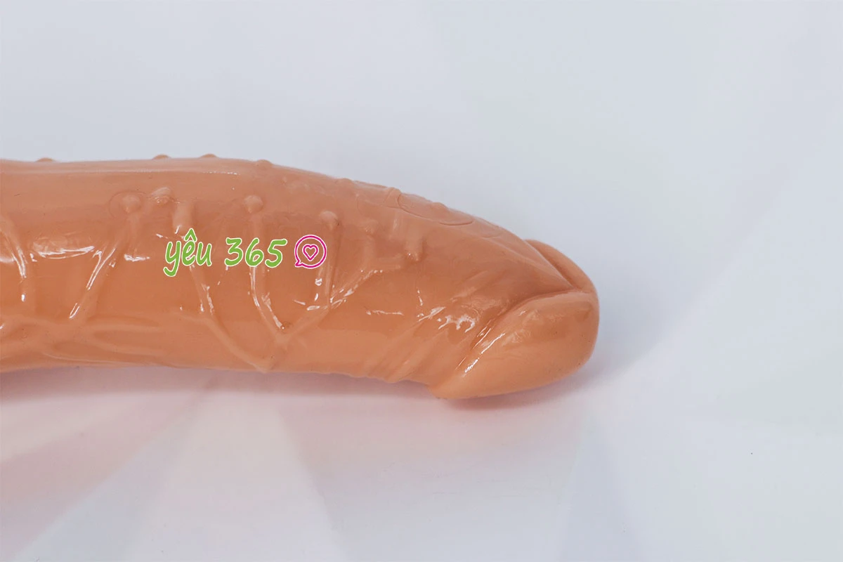 Dương vật giả silicon cong Shaki Sweet