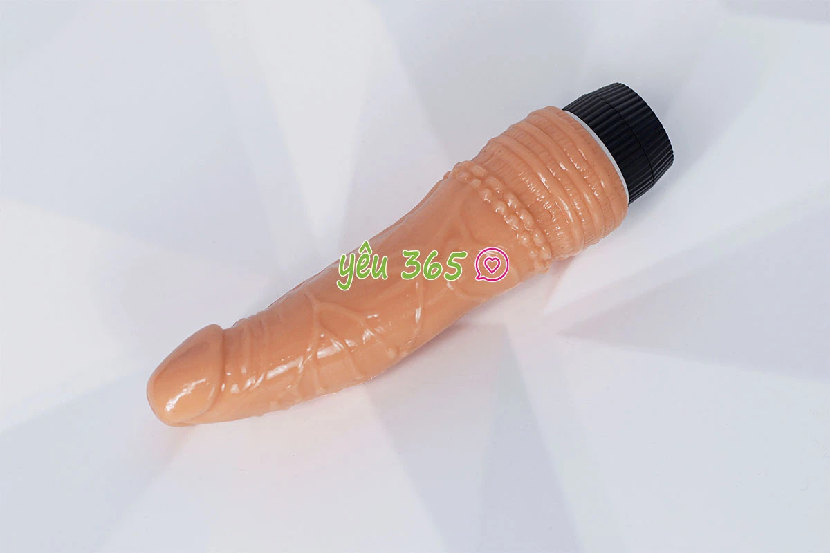 Dương vật giả silicon cong Shaki Sweet