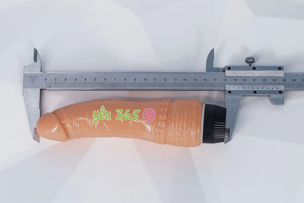 Dương vật giả silicon cong Shaki Sweet