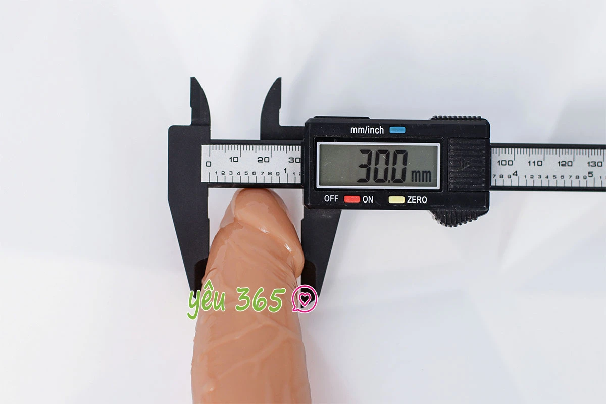 Dương vật giả silicon cong Shaki Sweet