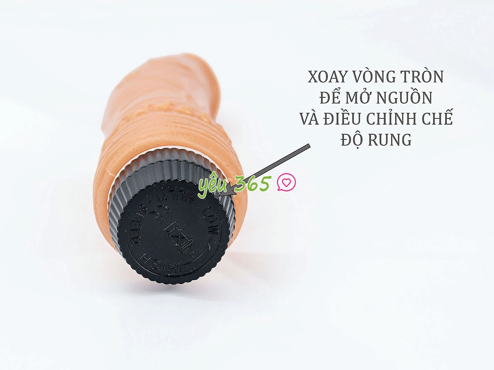 Dương vật giả silicon cong Shaki Sweet