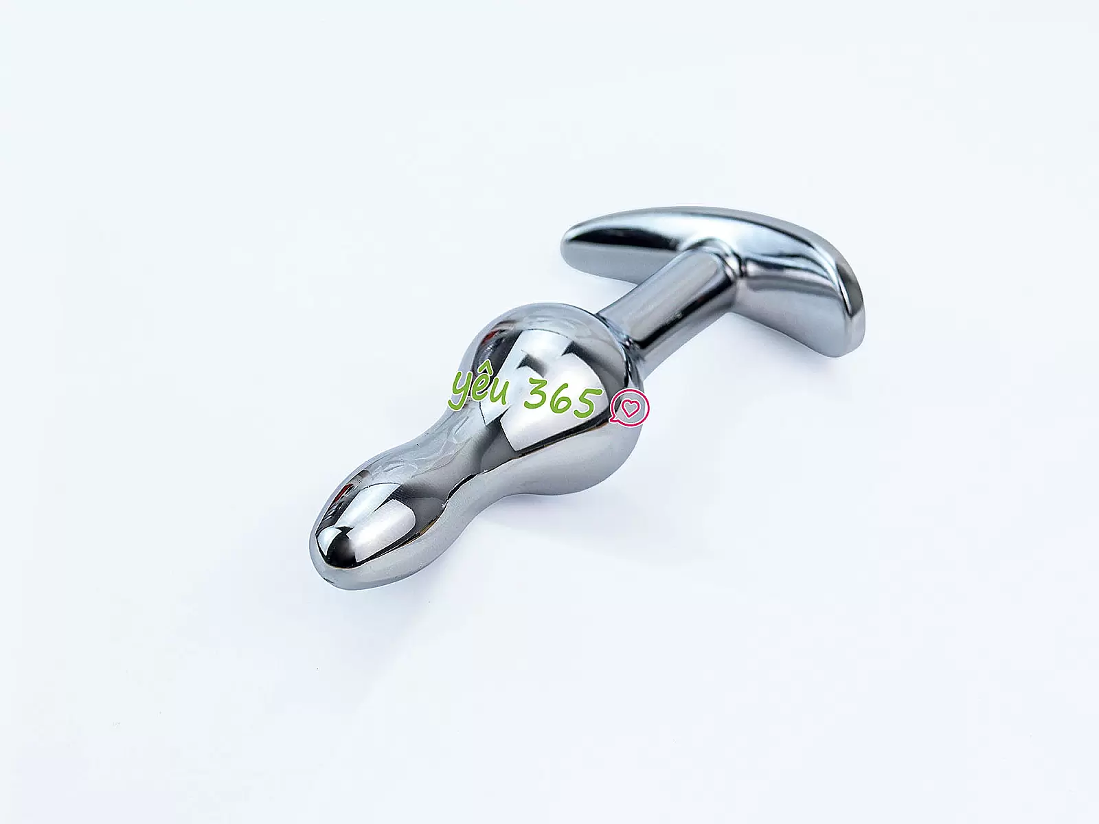 Đồ chơi kích hậu có tay cầm inox K1H50