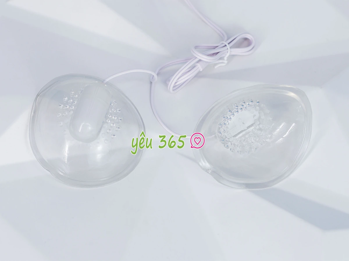 Máy mát xa ngực GALAKUIN với 20 chế độ kích thích sử dụng pin sạc