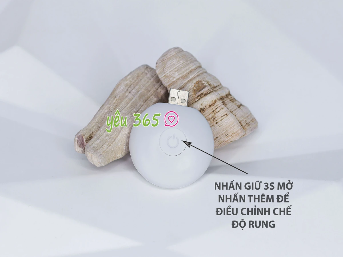 Máy mát xa ngực GALAKUIN với 20 chế độ kích thích sử dụng pin sạc