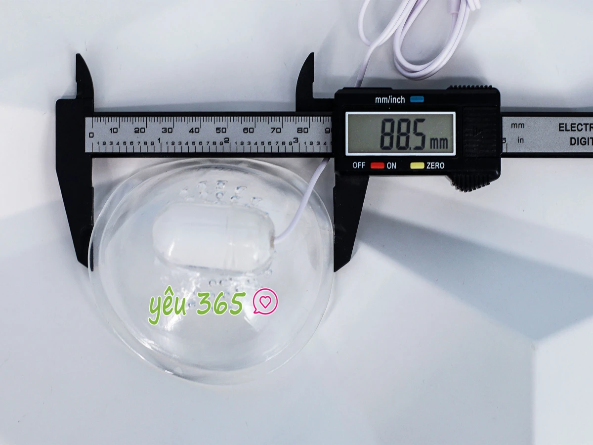 Máy mát xa ngực GALAKUIN với 20 chế độ kích thích sử dụng pin sạc