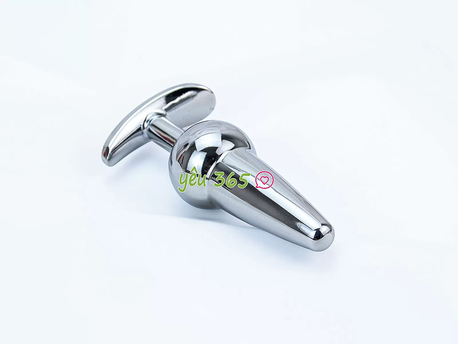 Dụng cụ kích thích hậu môn 1 khấc inox