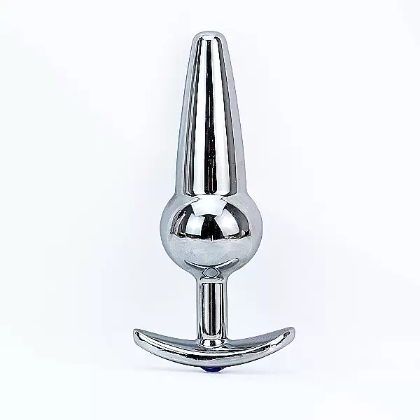 Dụng cụ kích thích hậu môn 1 khấc inox