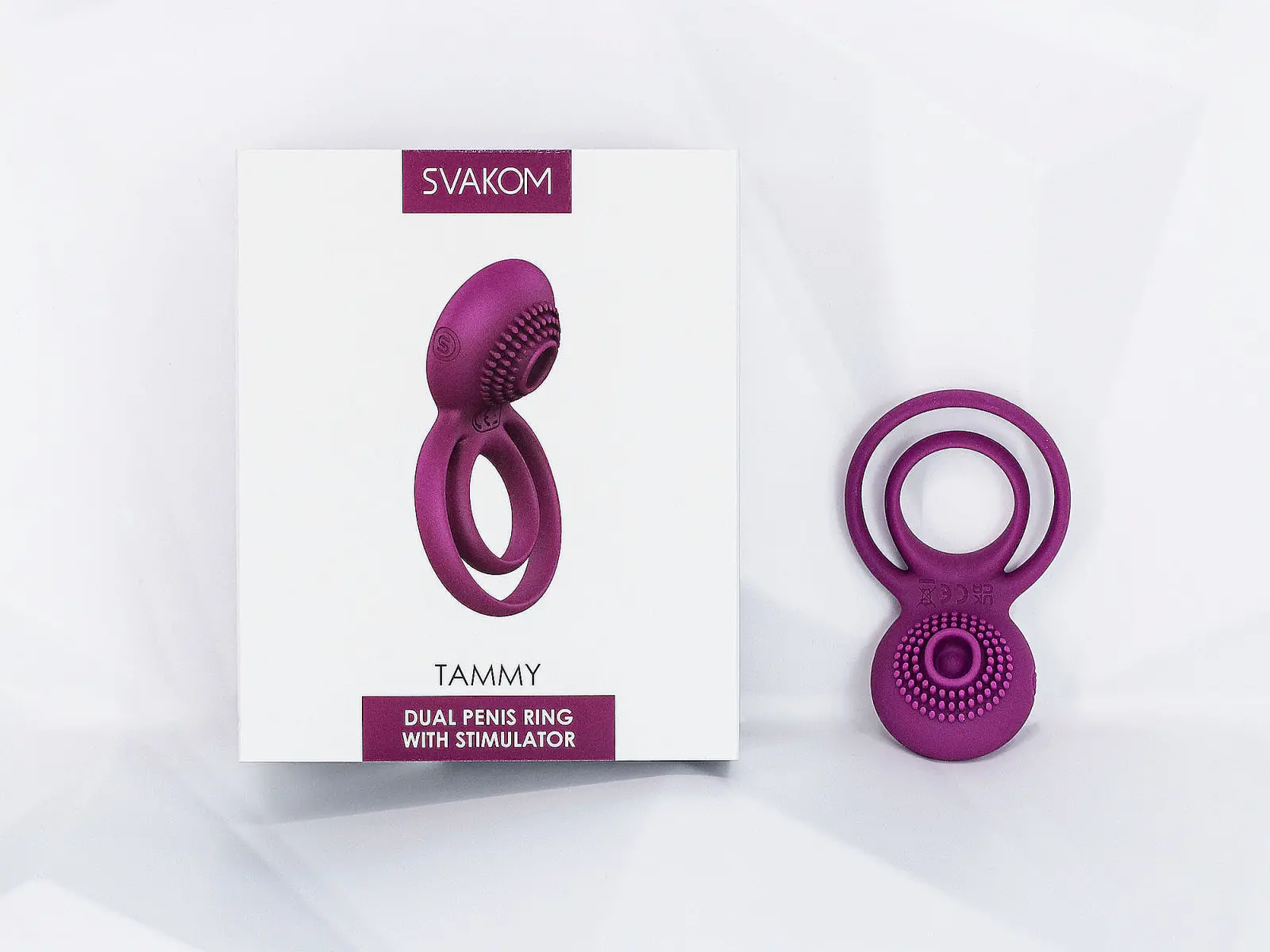 Yêu 365 | Vòng rung đa tần tình yêu Svakom Tammy hạng premium