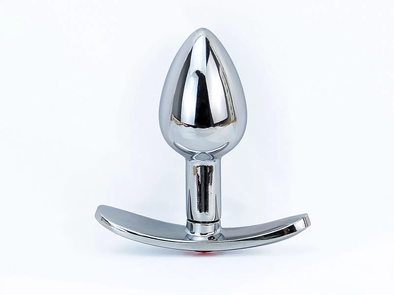 Dụng cụ kích thích hậu môn inox có tay cầm pin sạc đặc biệt