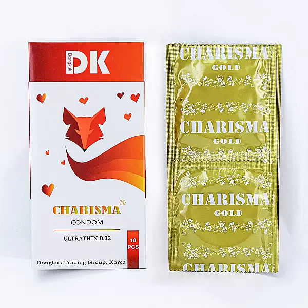Bao cao su Charisma 0.03 siêu mỏng – chân thực từng giây