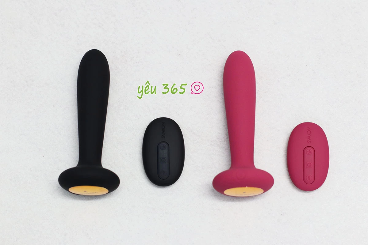 Máy massage kích thích hậu môn Svakom Primo