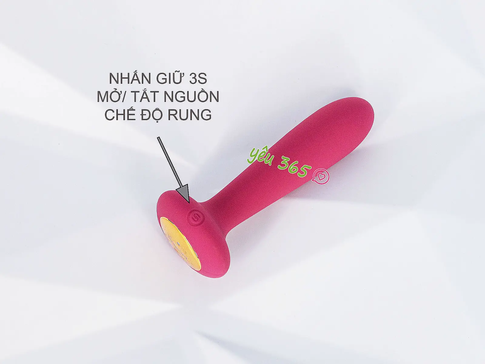 Máy massage kích thích hậu môn Svakom Primo