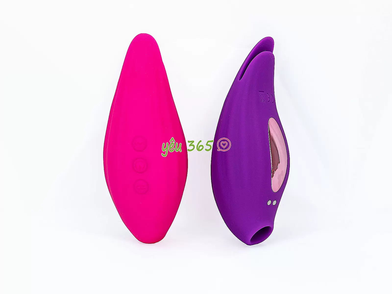 Máy massage Lưỡi liếm rung hút nhiều chế độ nhỏ gọn xinh xắn