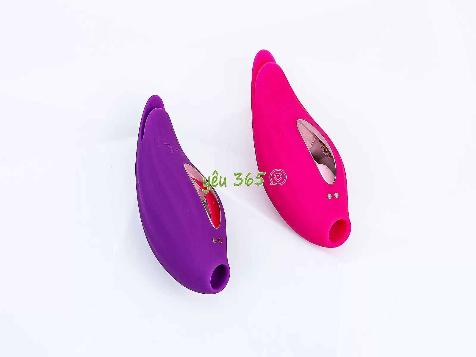 Máy massage Lưỡi liếm rung hút nhiều chế độ nhỏ gọn xinh xắn