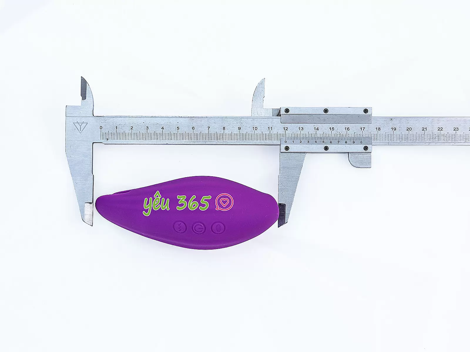 Máy massage Lưỡi liếm rung hút nhiều chế độ nhỏ gọn xinh xắn