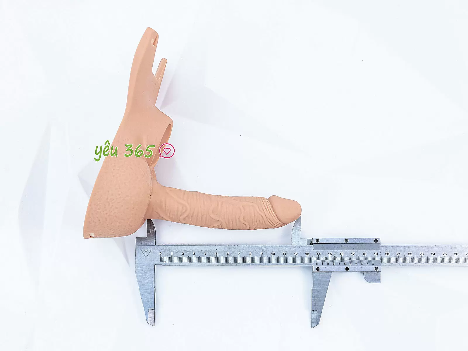 Dương vật giả dây đeo 2 đầu kết hợp