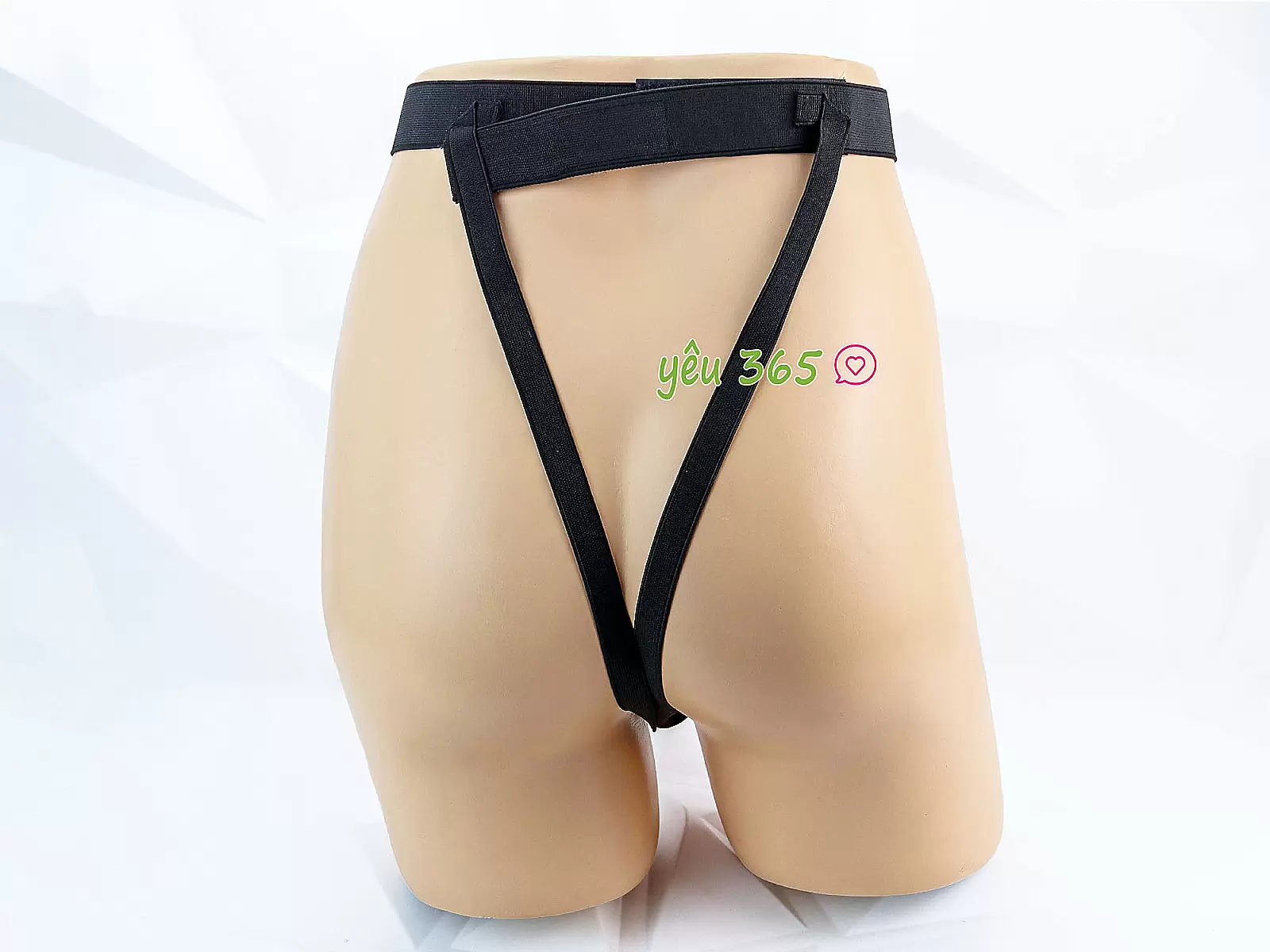 Dương vật giả dây đeo 2 đầu kết hợp