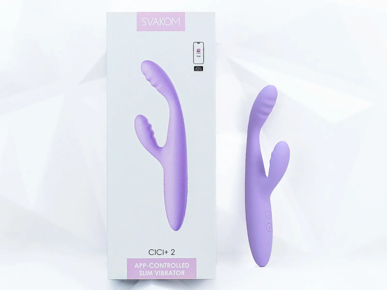 Yêu 365 | Máy mát xa điểm G Svakom CiCi+2 có nhánh