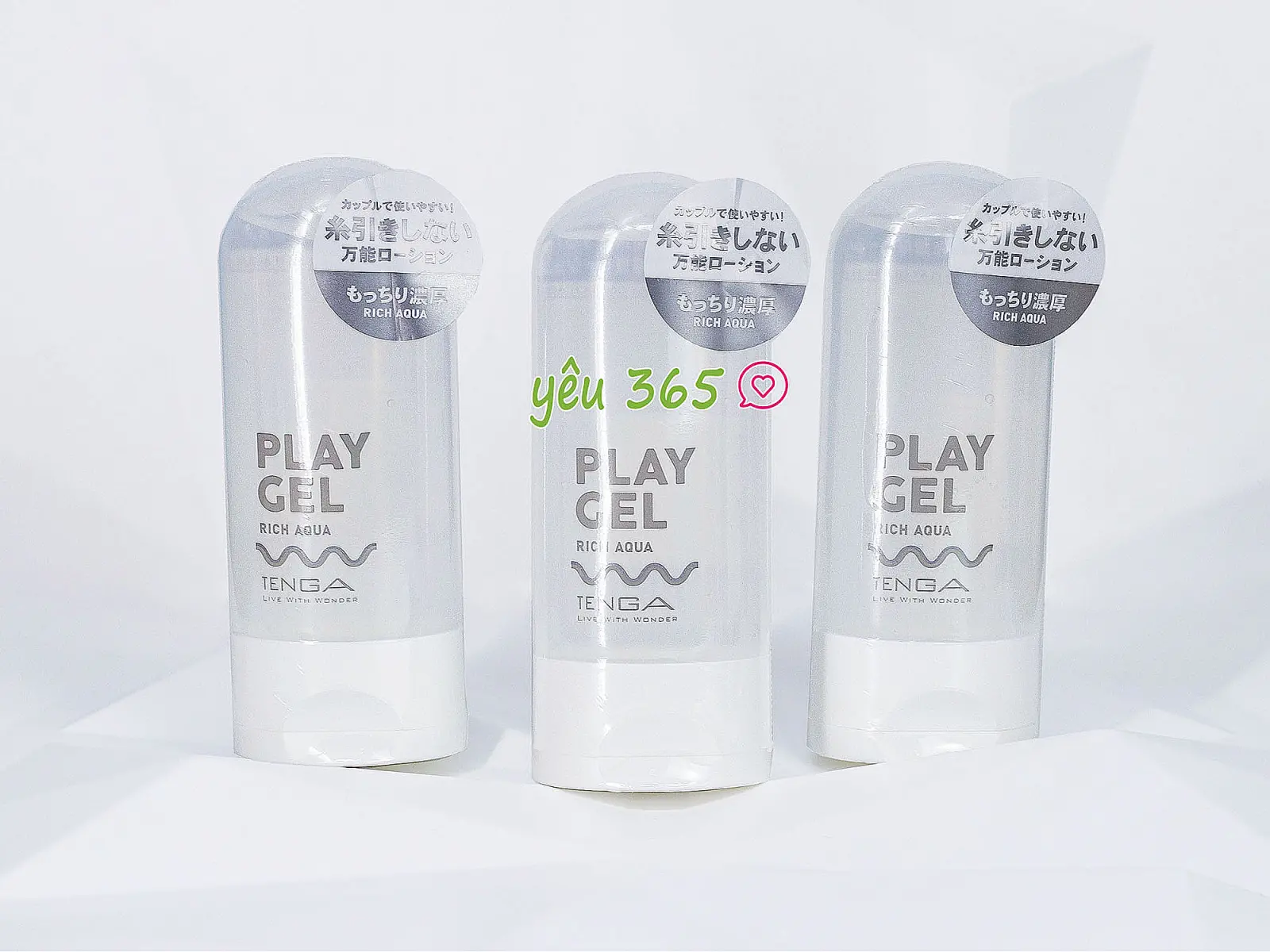 Gel bôi trơn Nhật Bản Tenga Rich Aqua