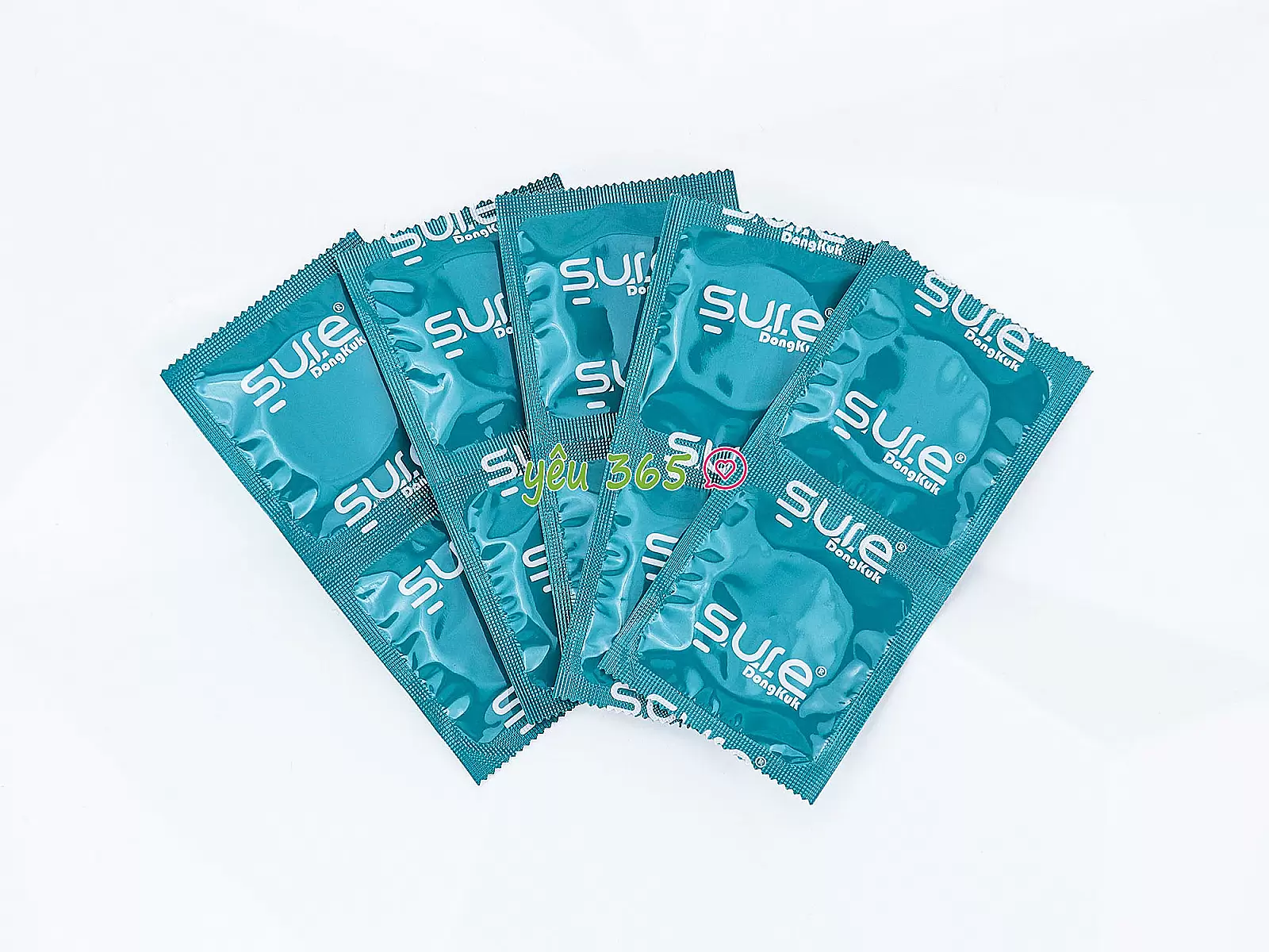 Bao cao su Sure DongKuk Ultra Thin mỏng nhẹ, chân thật