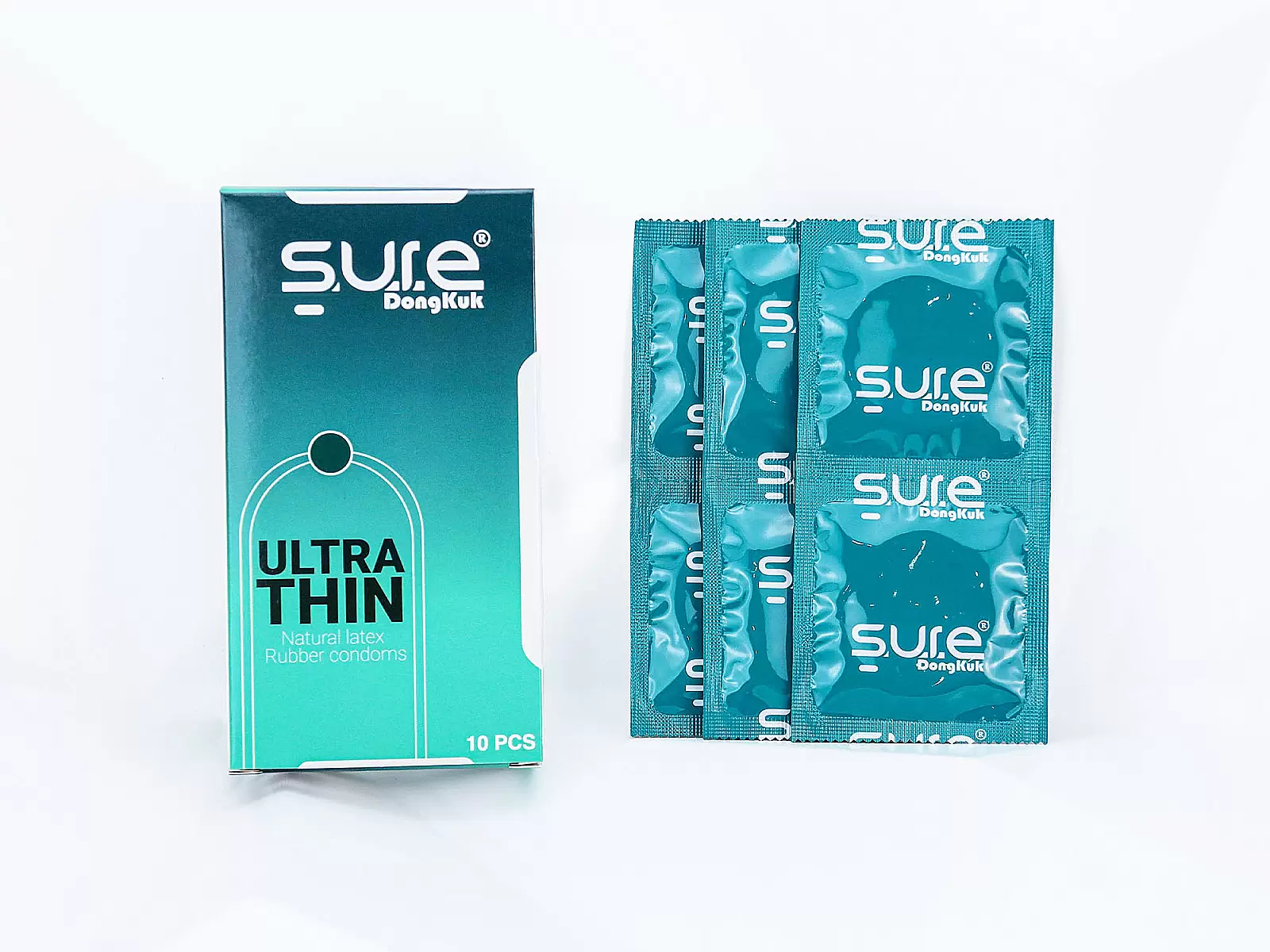 Bao cao su Sure DongKuk Ultra Thin mỏng nhẹ, chân thật mini