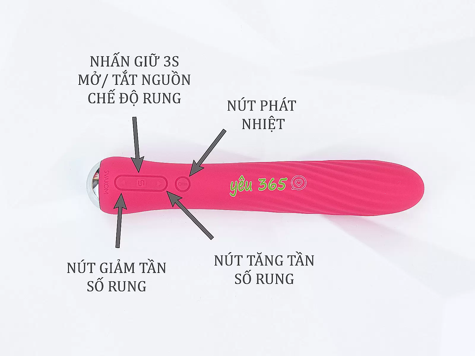Máy mát xa điểm G Svakom Anya pin sạc hàng chuẩn USA