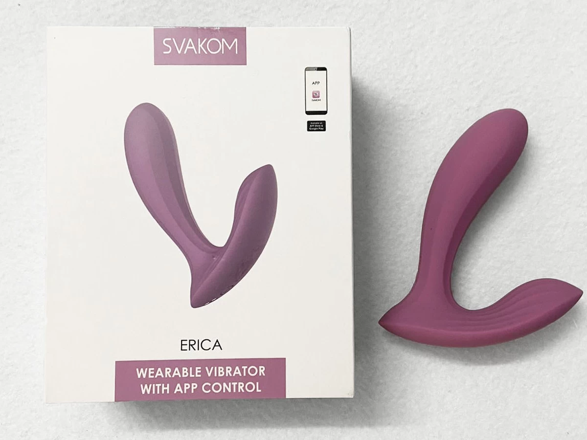 Máy massage quần lót Svakom Erica điều khiển bằng App