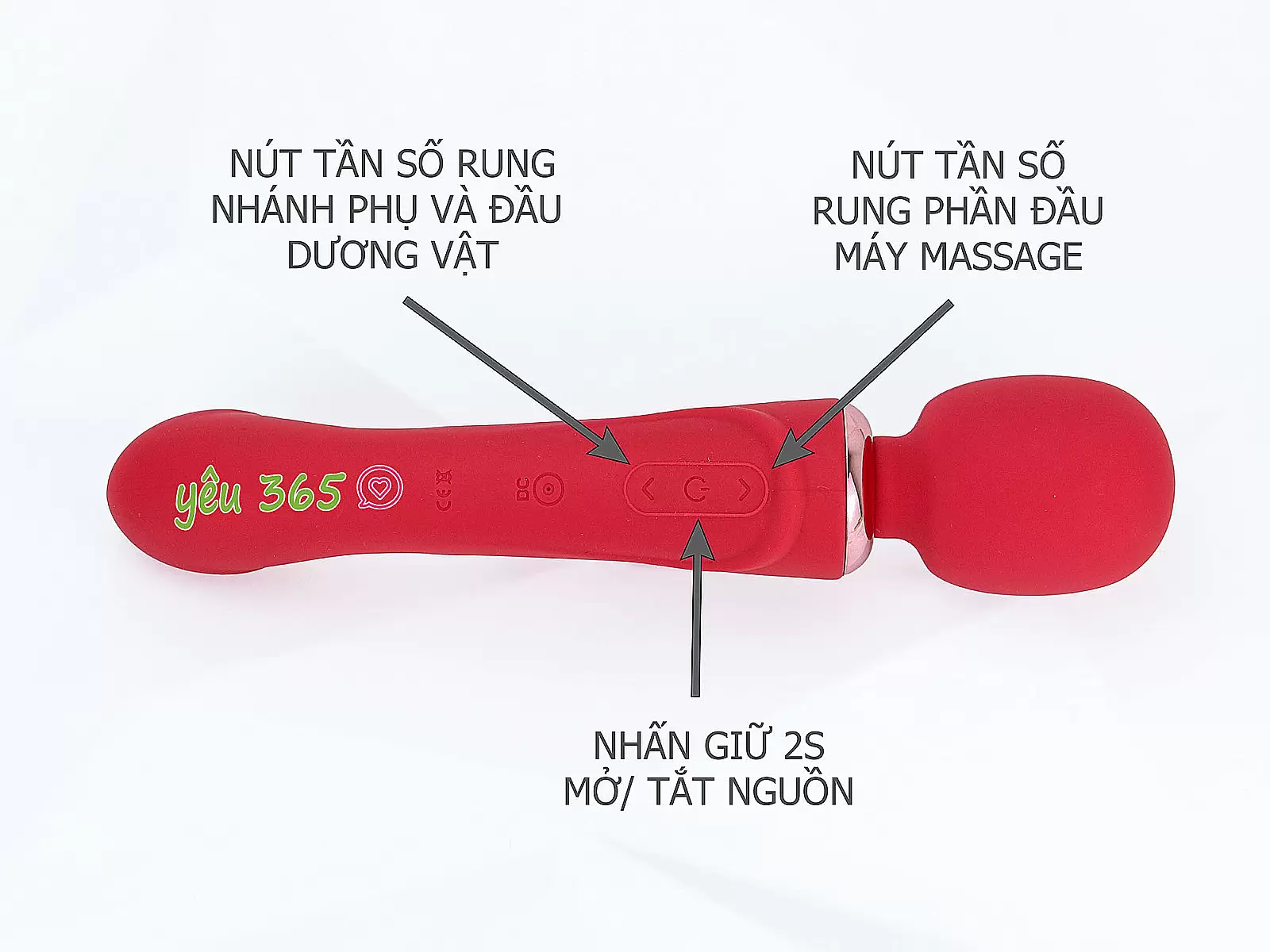 Máy massage kết hợp dương vật giả đa năng Peter The Great rung nhiều chế độ