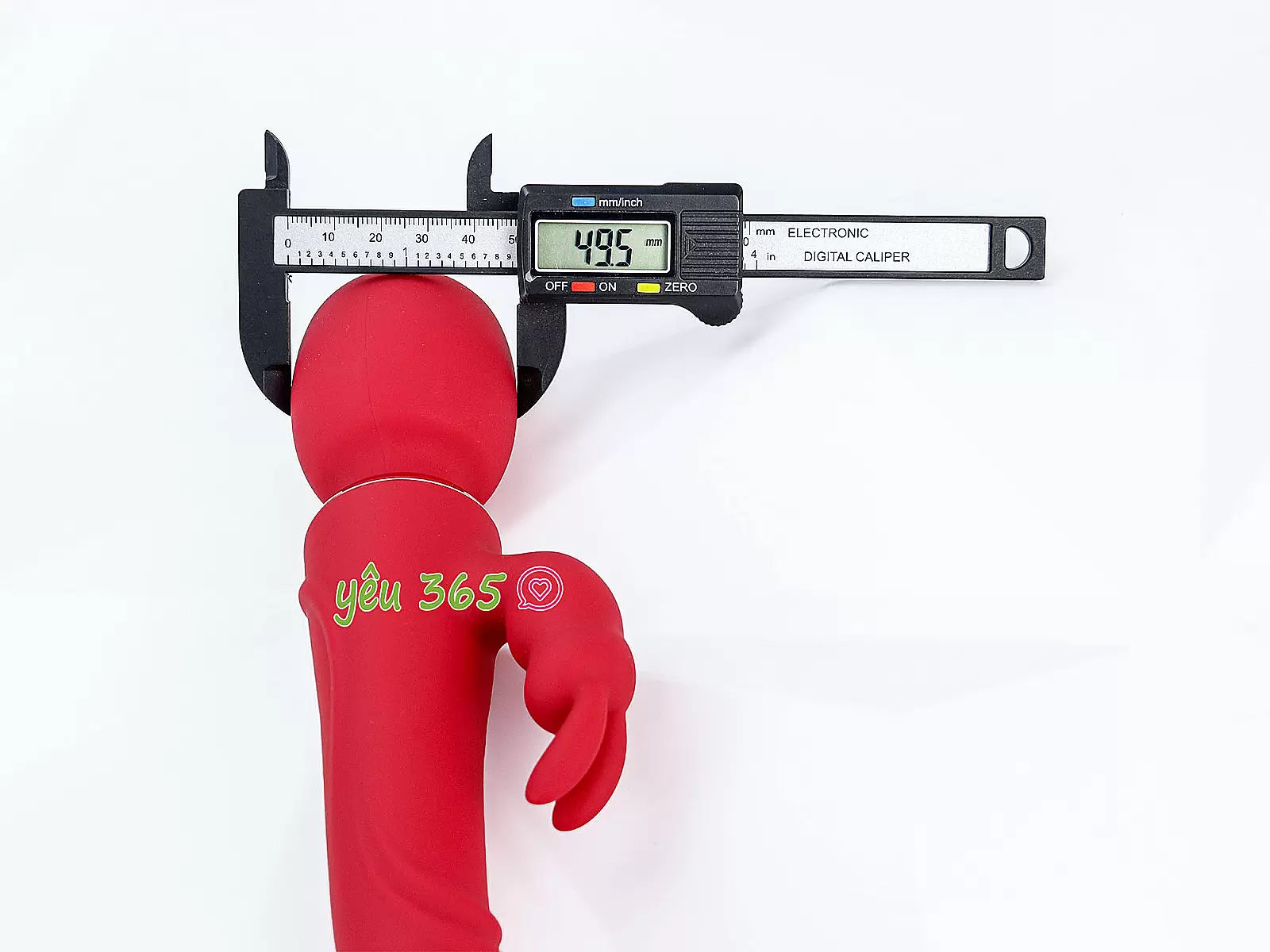 Máy massage kết hợp dương vật giả đa năng Peter The Great rung nhiều chế độ