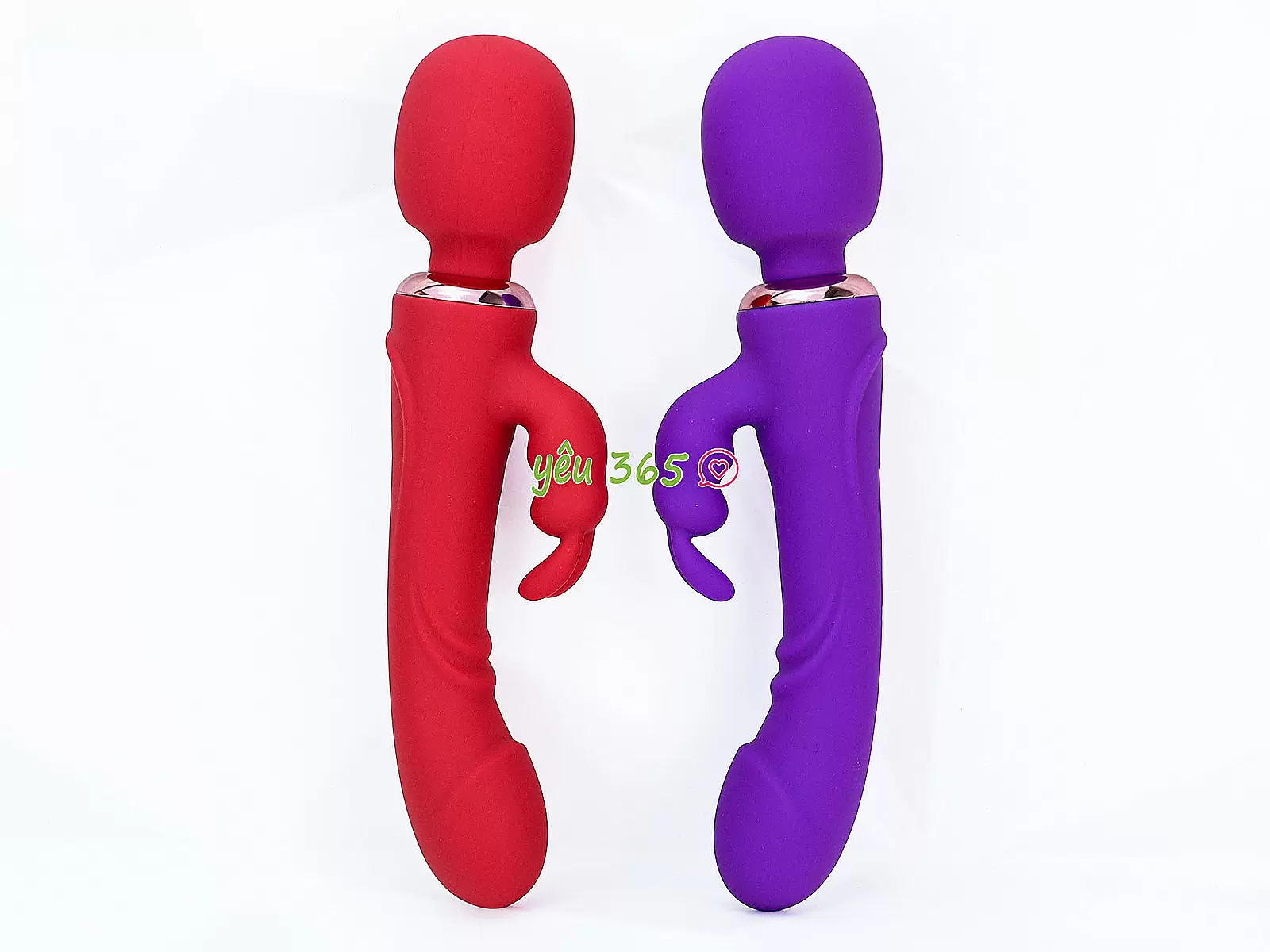 Máy massage kết hợp dương vật giả đa năng Peter The Great rung nhiều chế độ