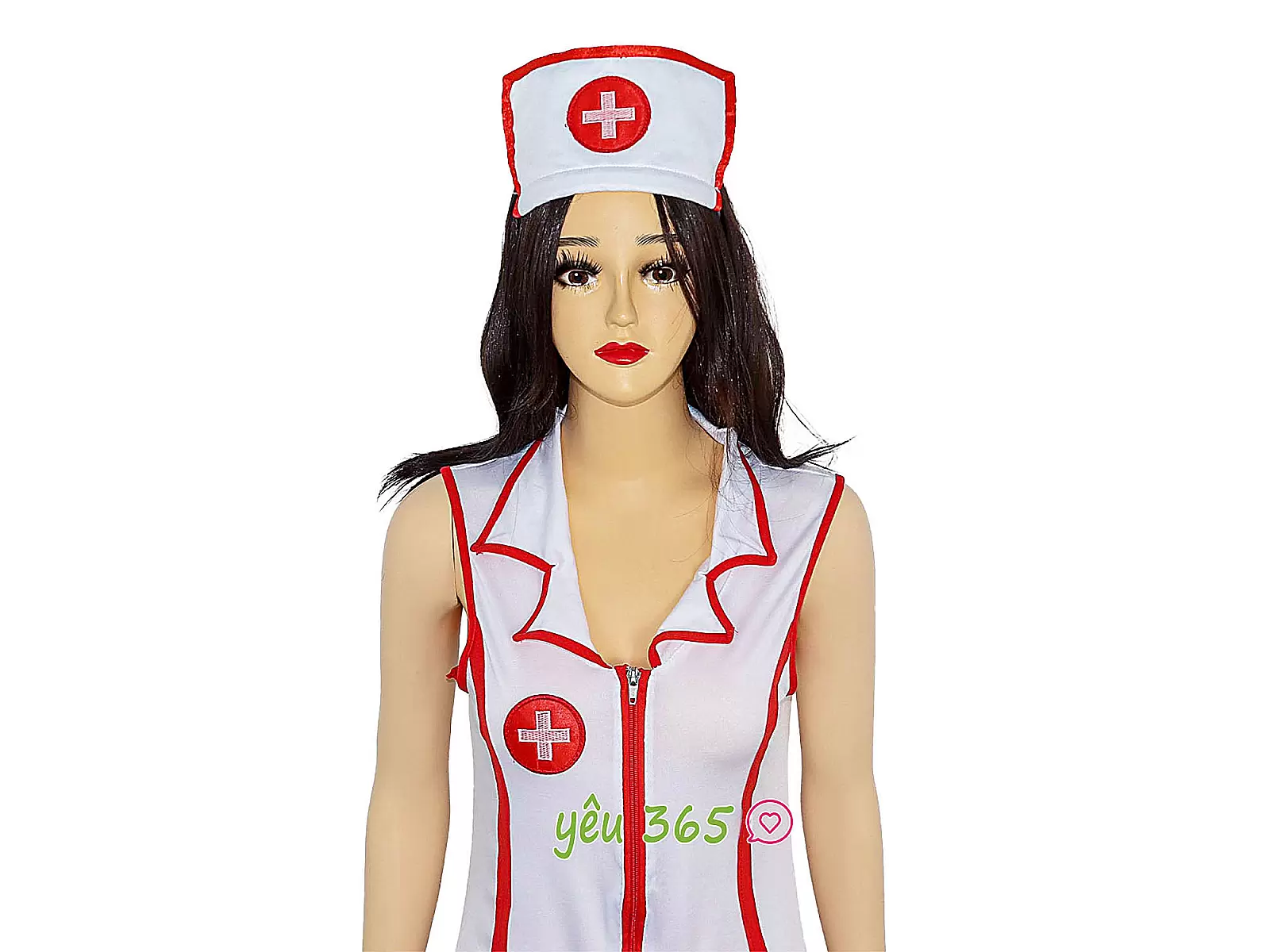 Bộ bạo dâm 9 món mặt nạ 3 màu