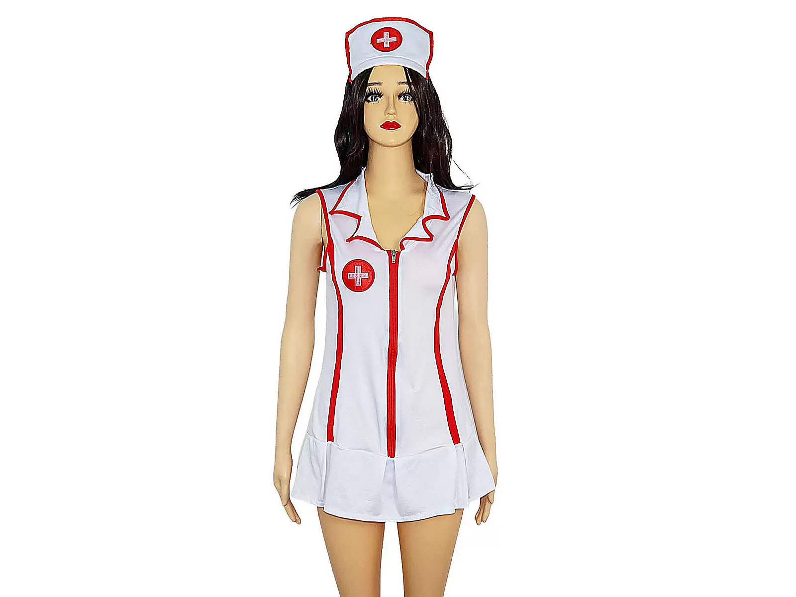 Bộ đồ chơi bạo dâm y tá quyến rũ premium