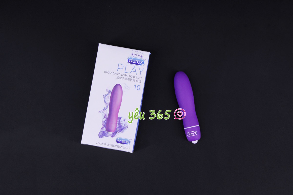 Dụng cụ mát xa điểm G Durex S-VIBE nhỏ gọn siêu rung 2