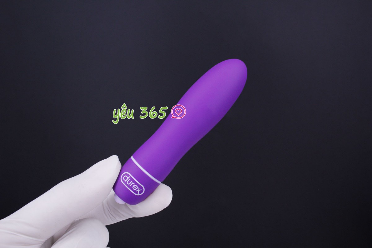 Dụng cụ mát xa điểm G Durex S-VIBE nhỏ gọn siêu rung 4
