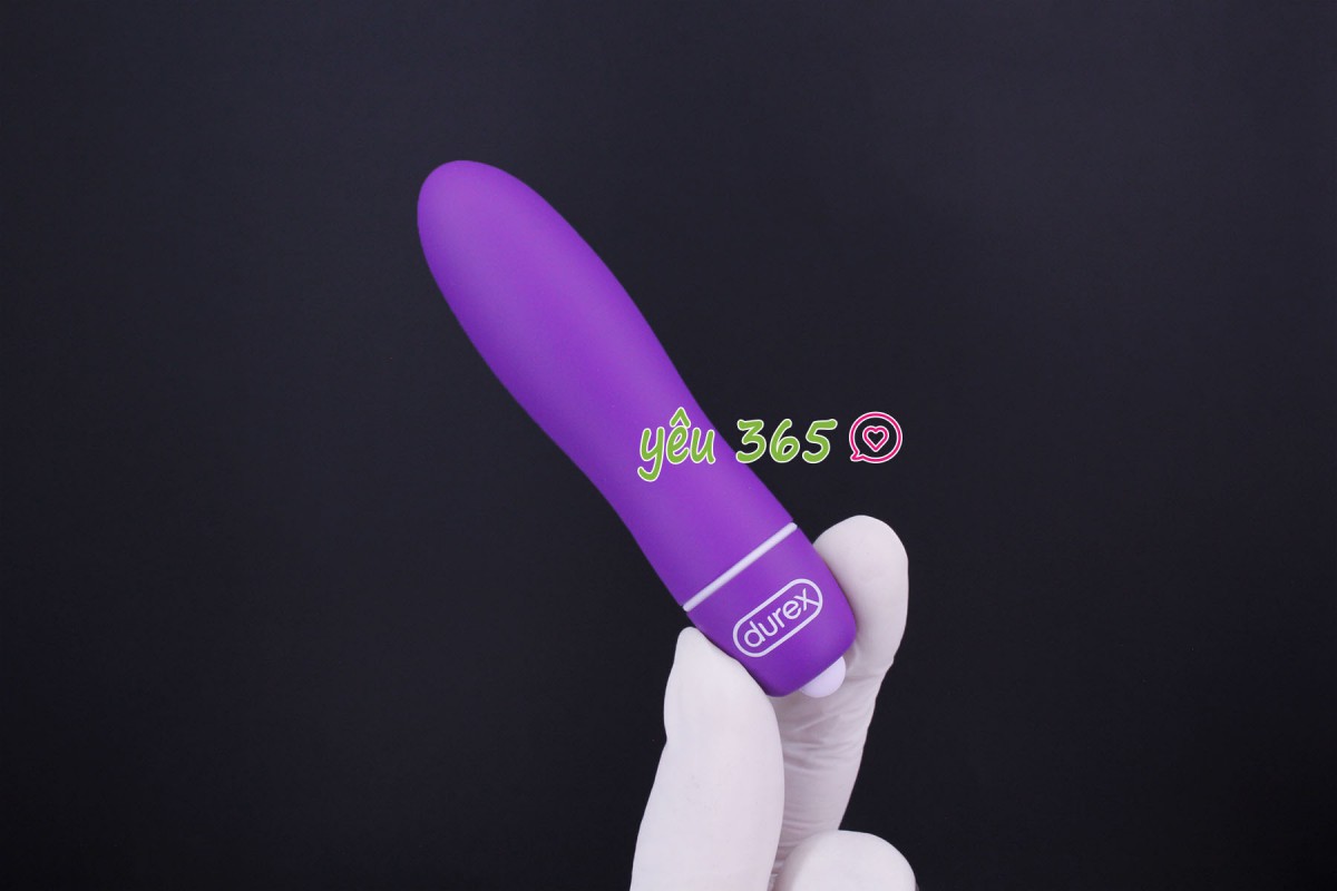 Dụng cụ mát xa điểm G Durex S-VIBE nhỏ gọn siêu rung 5