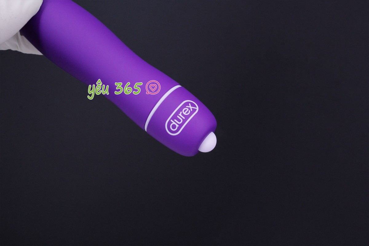 Dụng cụ mát xa điểm G Durex S-VIBE nhỏ gọn siêu rung 7