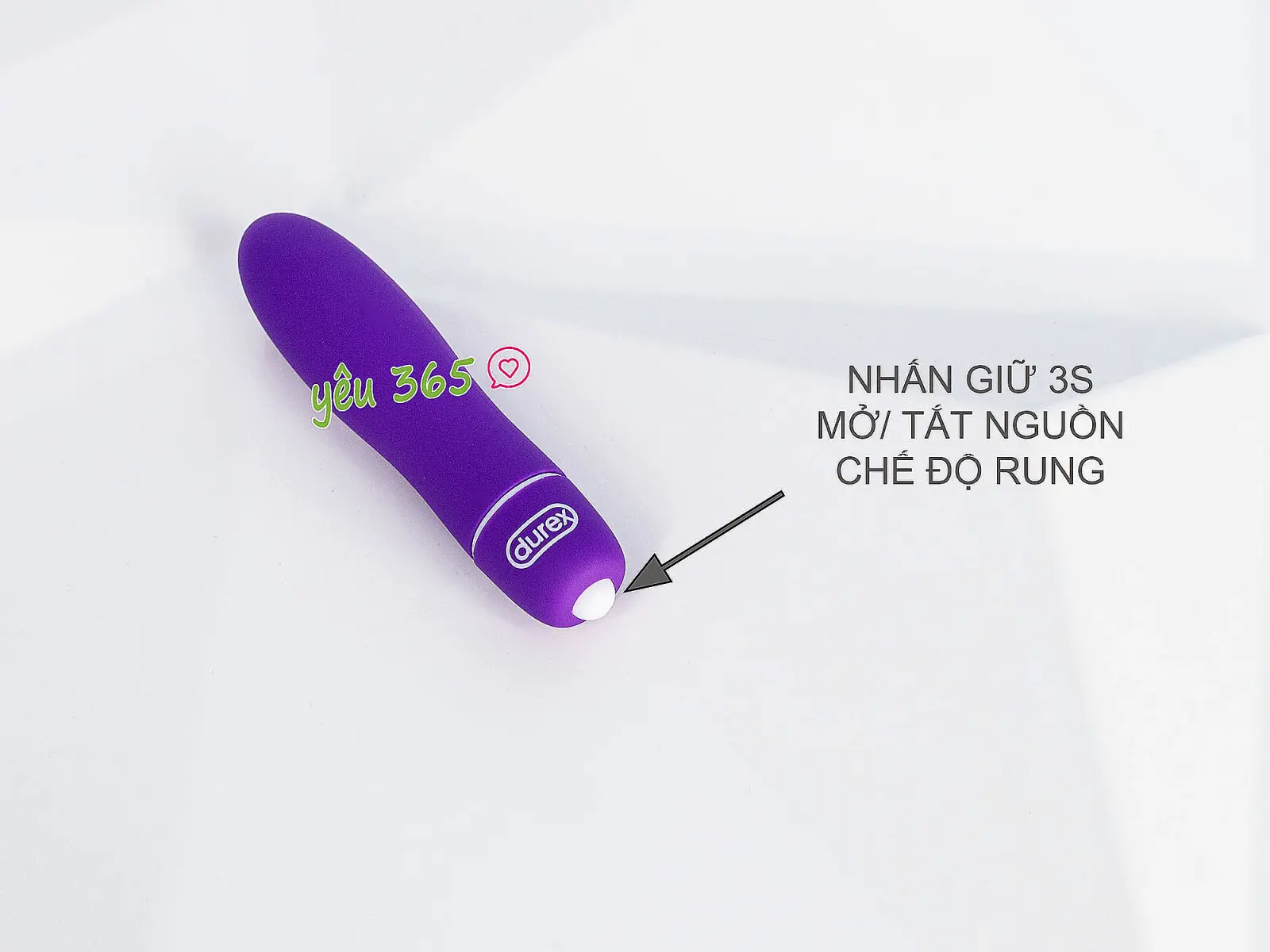 Trứng rung tình yêu Durex S-VIBE nhỏ gọn siêu rung